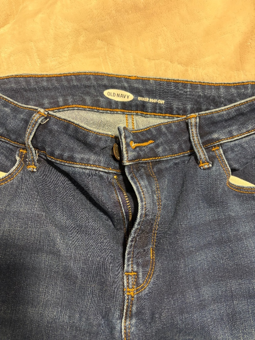 Old Navy Kicker Boot Cut Jeans Tall